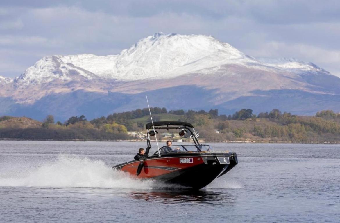 Cameron House - Lodge 17 - Loch Lomond 巴洛赫 外观 照片